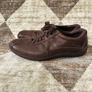 Born Brown Leather Comfort Walking Tennis Shoes Men’s Size 11